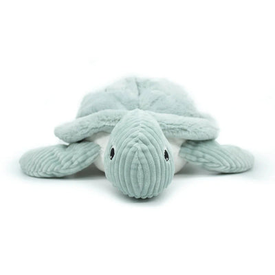 Peluche tortue GÉANTE Sauvenou maman et son bébé menthe Les Ptipotos - deglingos 73602 4895242702340