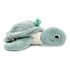 Peluche tortue GÉANTE Sauvenou maman et son bébé menthe Les Ptipotos - deglingos 73602 4895242702340