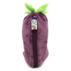 Peluche Velvet l'éléphant/aubergine Flipetz - deglingos 80103 4895242701251