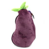 Peluche Velvet l'éléphant/aubergine Flipetz - deglingos 80103 4895242701251