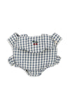 porte-bébé pour poupée blue check - Konges Sløjd KS102654 5715681033272