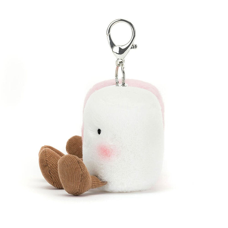 Porte clé Amuseables pair of marshmallows - JELLYCAT APM4BC 670983155907