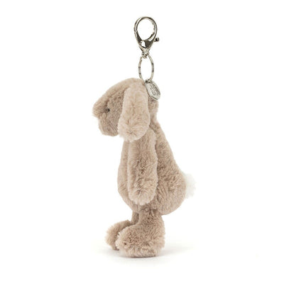 Porte clé Bashful Bunny Beige L- JELLYCAT BAS4BEBC 670983159707