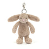 Porte clé Bashful Bunny Beige L- JELLYCAT BAS4BEBC 670983159707