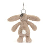 Porte clé blossom beige petal Bunny - JELLYCAT BAS4BMBC 670983159745