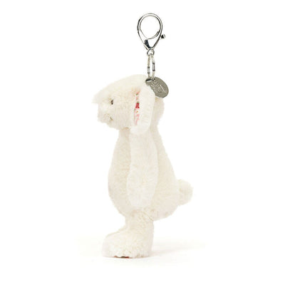 Porte clé blossom cream berry Bunny - JELLYCAT BAS4MSBC 670983159752