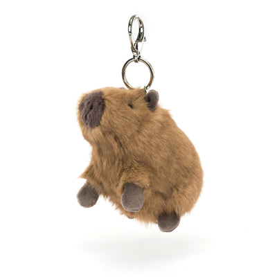 Porte clé Clyde Capybara Bag Charm- JELLYCAT CLY4CBC 670983160109