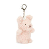 Porte clé Little Pig Bag Charm - JELLYCAT L4PGBC 670983152692