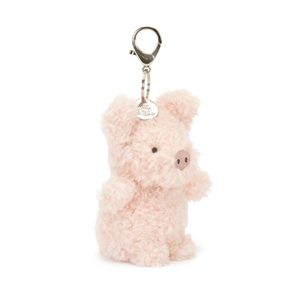 Porte clé Little Pig Bag Charm - JELLYCAT L4PGBC 670983152692