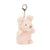 Porte clé Little Pig Bag Charm - JELLYCAT L4PGBC 670983152692