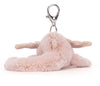 Porte clé rose dragon - JELLYCAT ROSE4BC 670983150186