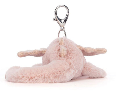 Porte clé rose dragon - JELLYCAT ROSE4BC 670983150186