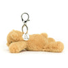 Porte clé Smudge Bear Bag Charm - JELLYCAT SMG4BBC 670983156140