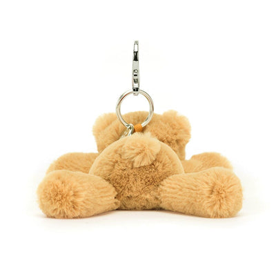 Porte clé Smudge Bear Bag Charm - JELLYCAT SMG4BBC 670983156140