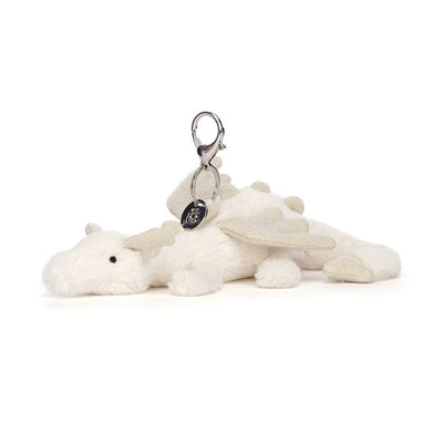 Porte clé snow dragon - JELLYCAT SNW4BC 670983150216