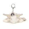 Porte clé snow dragon - JELLYCAT SNW4BC 670983150216