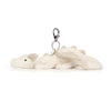 Porte clé snow dragon - JELLYCAT SNW4BC 670983150216