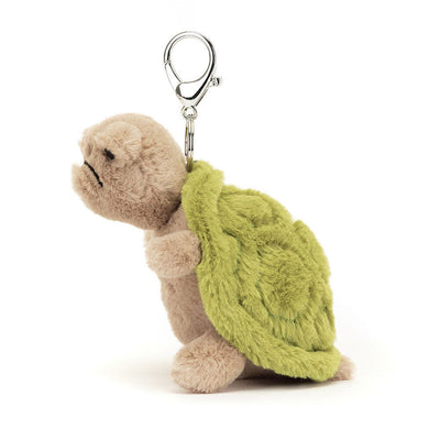 Porte clé Timmy Turtle Bag Charm - JELLYCAT TIM4BCT 670983156232