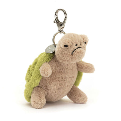 Porte clé Timmy Turtle Bag Charm - JELLYCAT TIM4BCT 670983156232