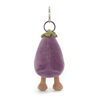 Porte clé vivacious aubergine - JELLYCAT VV4ABCN 670983151626