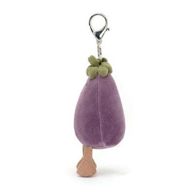 Porte clé vivacious aubergine - JELLYCAT VV4ABCN 670983151626