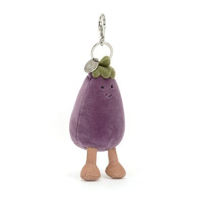 Porte clé vivacious aubergine - JELLYCAT VV4ABCN 670983151626