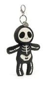 porte clef Skeleton Bob Bag Charm - JELLYCAT SKE4BC 670983154993