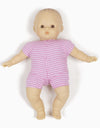 Poupon Babies Alice avec corps Vichy rose - MINIKANE pa28002 8431031280024