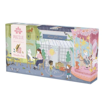 Puzzle 10 rue des lilas (350 pièces) Les Parisienne - MOULIN ROTY 642442 3575676424421