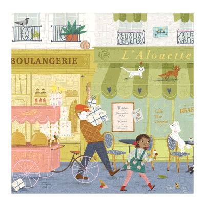 Puzzle 10 rue des lilas (350 pièces) Les Parisienne - MOULIN ROTY 642442 3575676424421