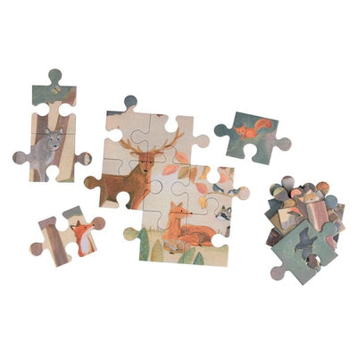 PUZZLE 40 PCS FOREST - EGMONT 570161 5420023041012