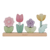 Puzzle fleurs à empiler Fairy Garden - LITTLE DUTCH LD7330 8713291773301