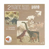 PUZZLE MAGNETIC DINO - EGMONT 630711 5420023042873