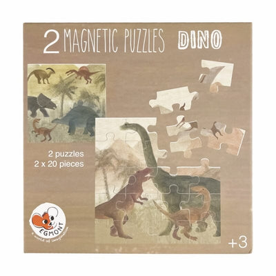 PUZZLE MAGNETIC DINO - EGMONT 630711 5420023042873