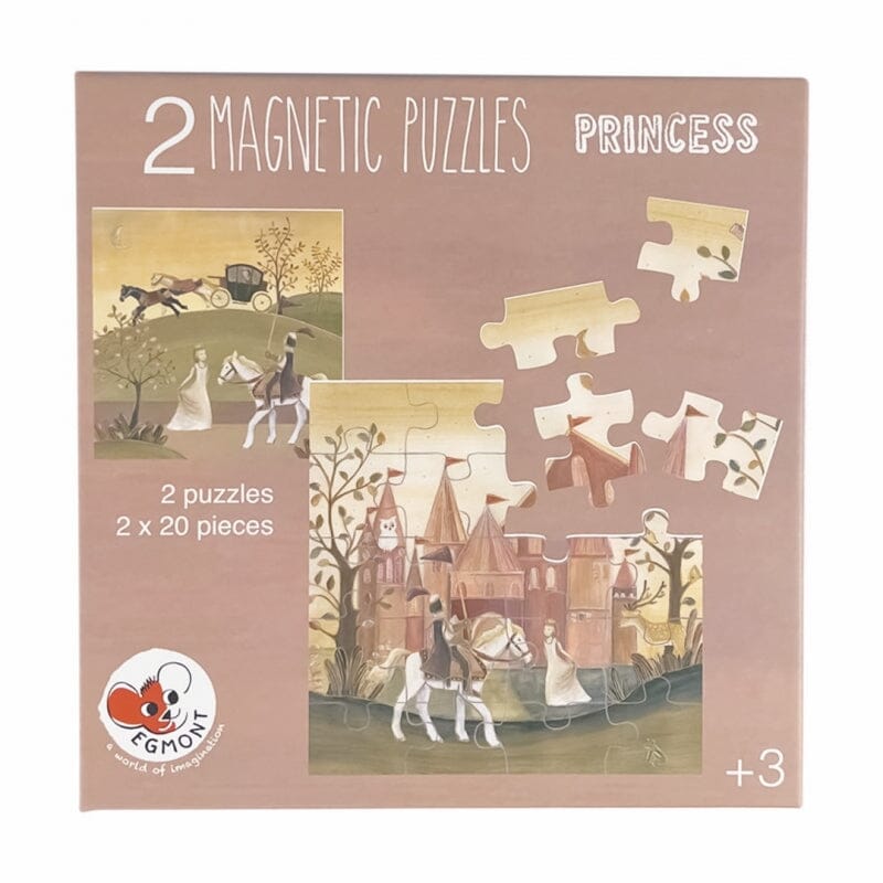 PUZZLE MAGNETIC PRINCESSE - EGMONT 630709 5420023042859