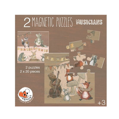 PUZZLE MAGNETIQUE MUSICIENS - EGMONT 630707 5420023041432