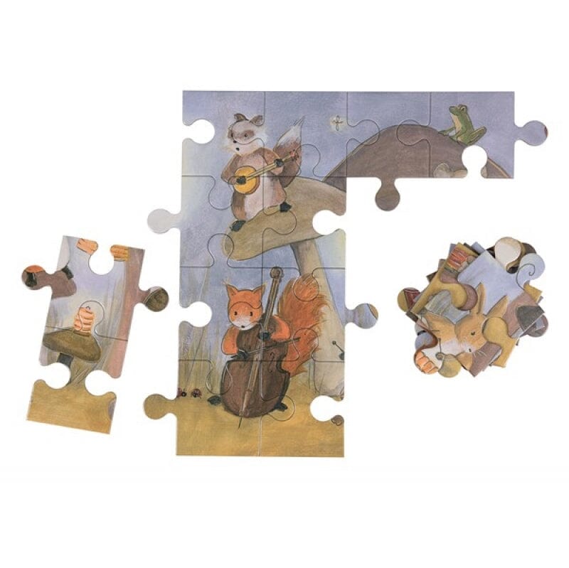 PUZZLE MUSICIENS 40 PCS - EGMONT 570158 5420023040848