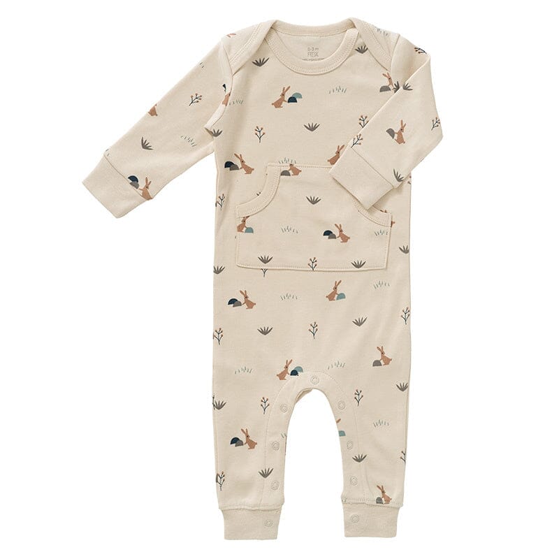 Pyjama Rabbit Sandshell en coton bio - FRESK FP239-03 