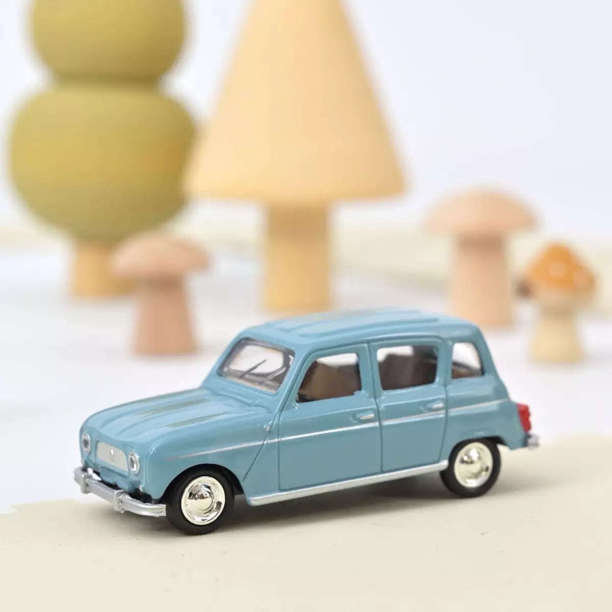 Renault 4L 1966 Bleu Ile de France - NOREV 310941 3551093109417