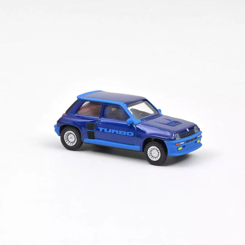 Renault 5 Turbo 1980 Bleu Olympe - NOREV 310930 3551093109301