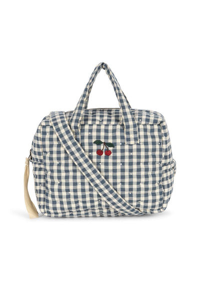 sac a langer pour poupée blue check - Konges Sløjd KS102651 5715681033111