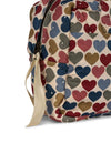 sac a langer pour poupée coeur bisous - Konges Sløjd KS101472 P15018 5715404311090