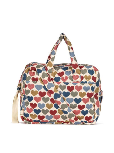 sac a langer pour poupée coeur bisous - Konges Sløjd KS101472 P15018 5715404311090