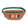 Sac banane little gang velours smile caramel- LASSIG 1203043337 4066239130358