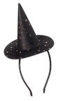 Serre tête Chapeau de sorcière miniature Raven - Mimi&lula 135009-03 5060925054989