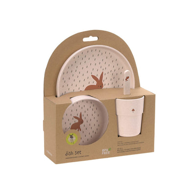 Set de repas little forest lapin- LASSIG 1310062727