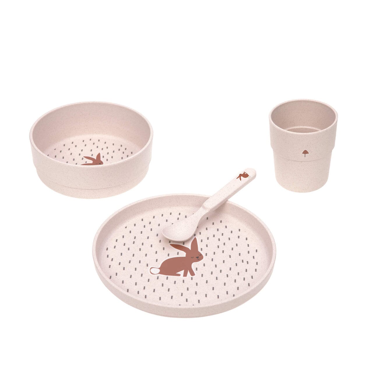 Set de repas little forest lapin- LASSIG 1310062727 