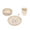 Set de repas tiny farmer mouton/oie nature- LASSIG 1310062842