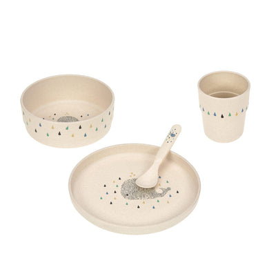 Set de repas water baleine- LASSIG 1310062452 4042183422787