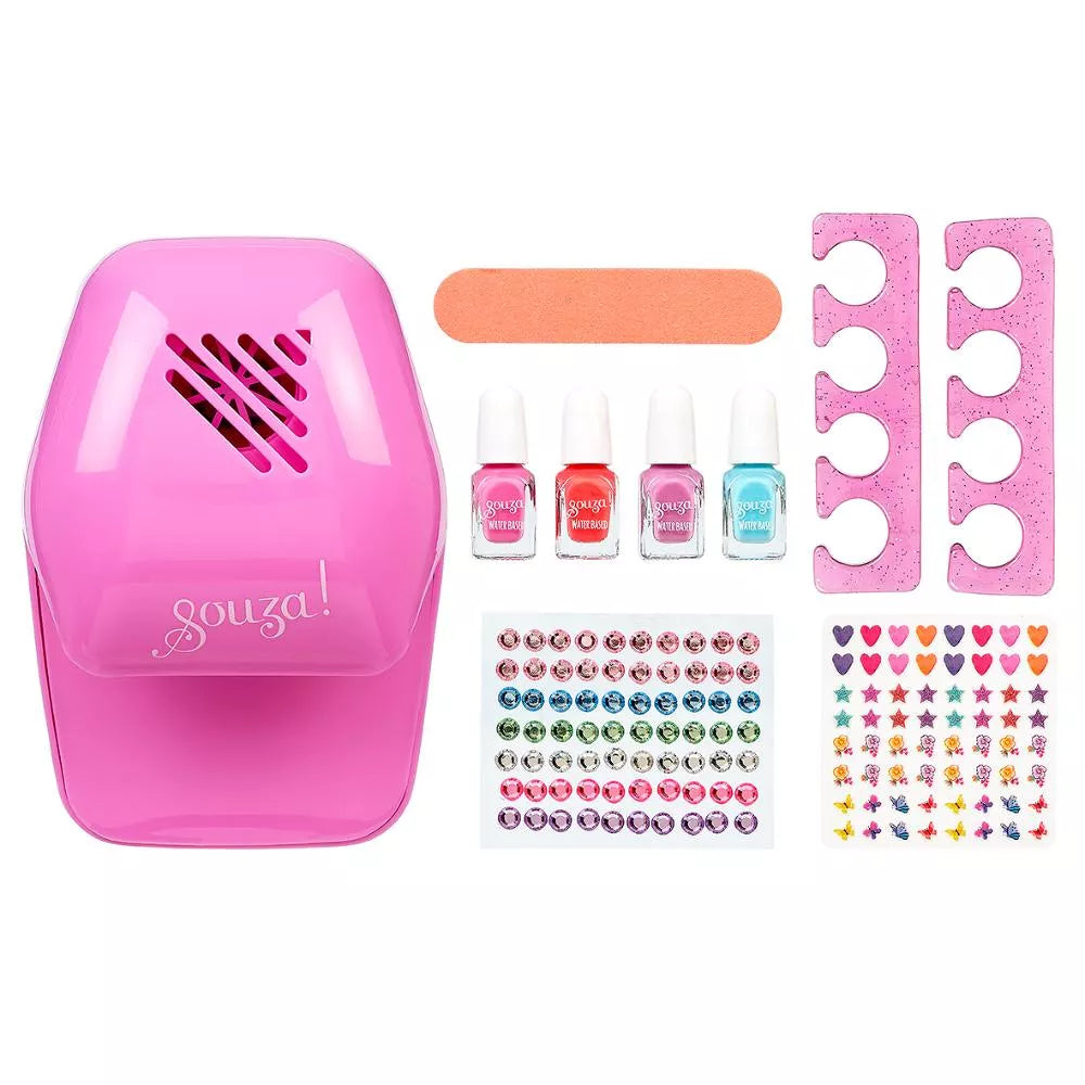 Set vernis à ongle et sèche-ongles - SOUZA 107140 8720955283748